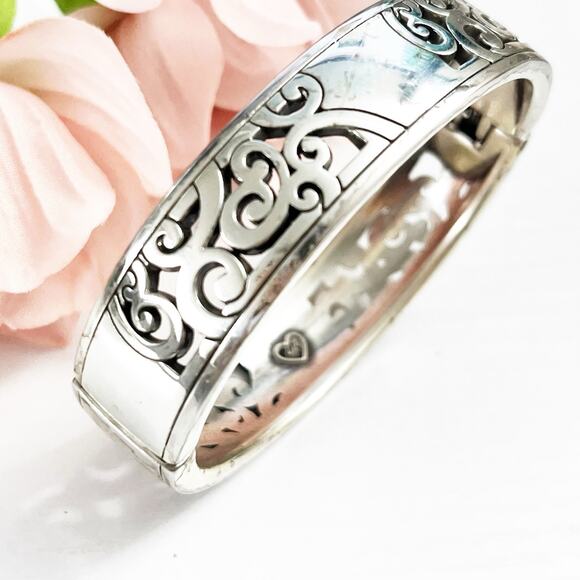 Brighton Mingle Hinged Magnetic Bangle Bracelet - Picture 2 of 8